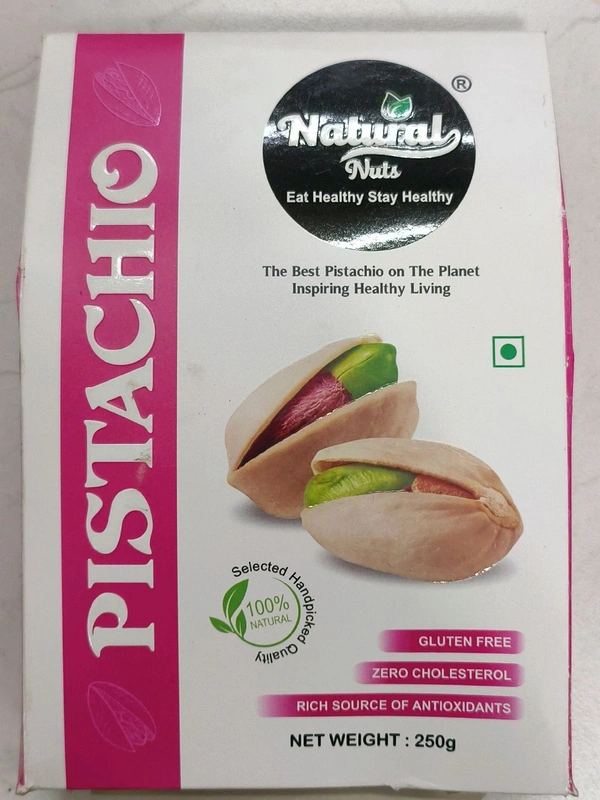 Roasted California Pistachios Lightly Salted 250gms Gluten Free Pista