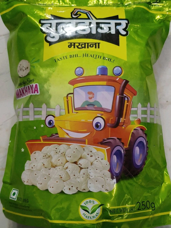 Phool Makhana 250gms Rich Calcium Phool Makhana Lotus Seeds