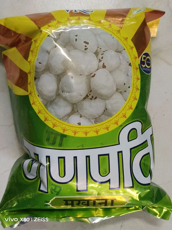 Phool Makhana 250gms Rich Calcium Phool Makhana Lotus Seeds
