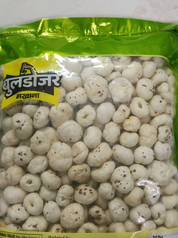 Phool Makhana 250gms Rich Calcium Phool Makhana Lotus Seeds