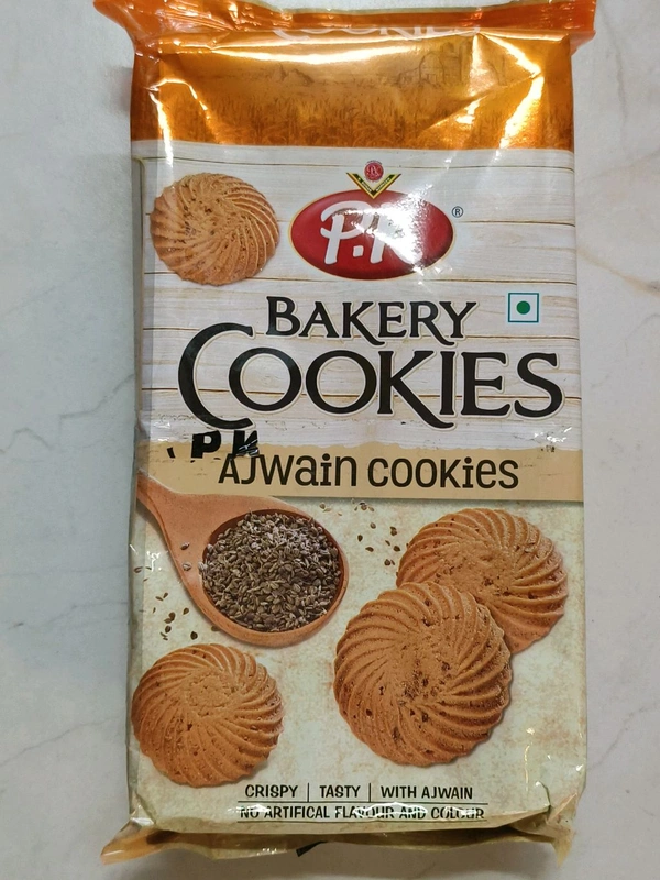 PK Ajwain Cookies – light, crispy treat with a delicious homemade touch 400gms