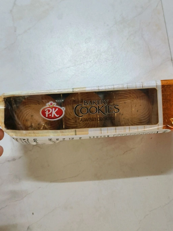 PK Ajwain Cookies – light, crispy treat with a delicious homemade touch 400gms