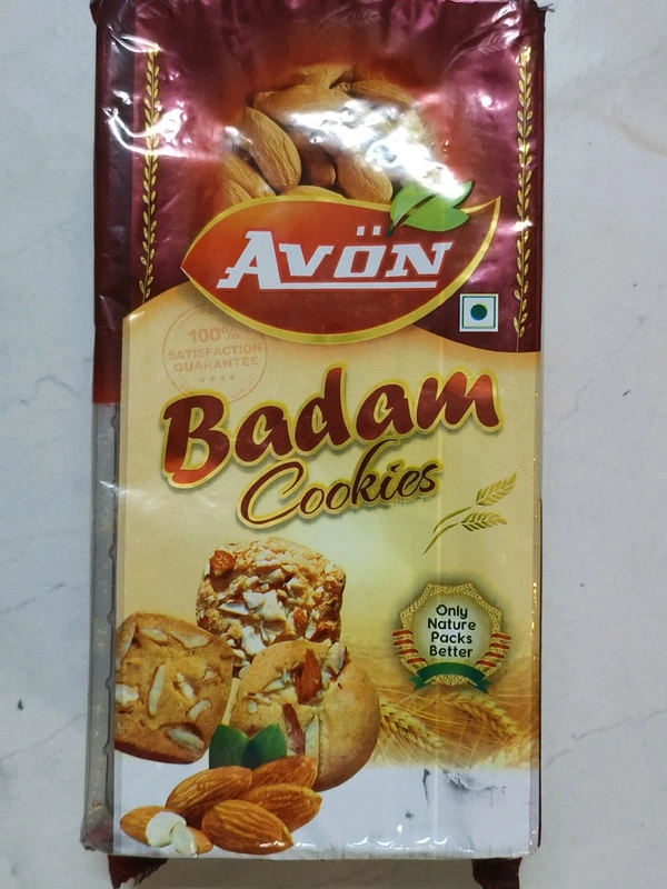 Avon Badam Cookies – light, crispy treat with a delicious homemade touch 400gms 