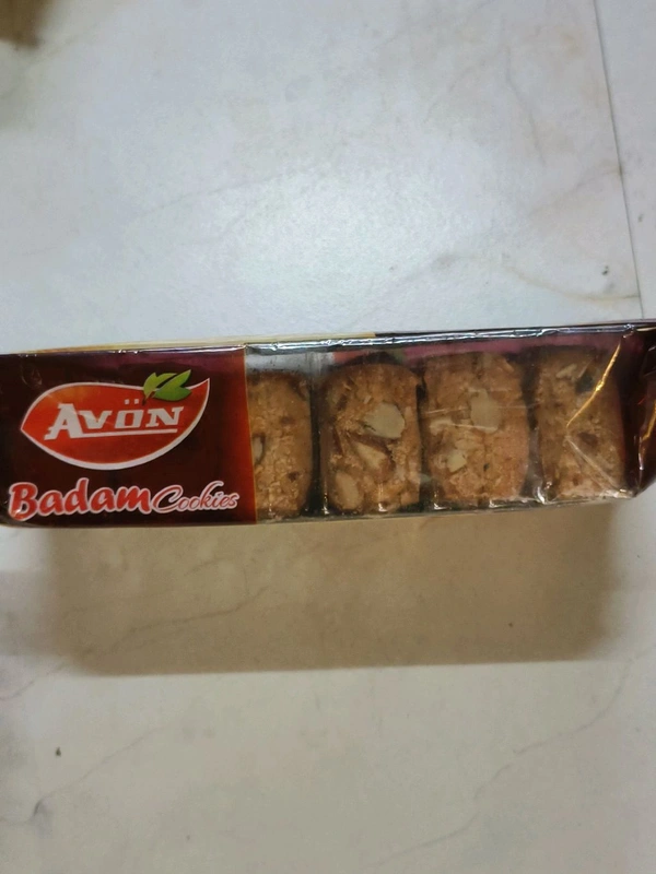 Avon Badam Cookies – light, crispy treat with a delicious homemade touch 400gms 