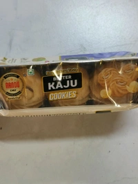 Nandu Kaju Cookies – light, crispy treat with a delicious homemade touch 200gms 