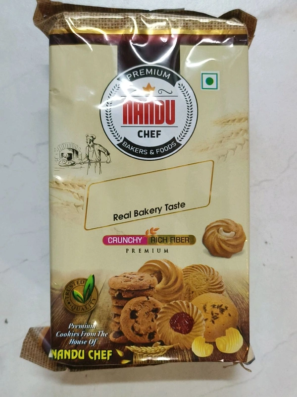 Nandu Flower Cookies – light, crispy treat with a delicious homemade touch 200gms 
