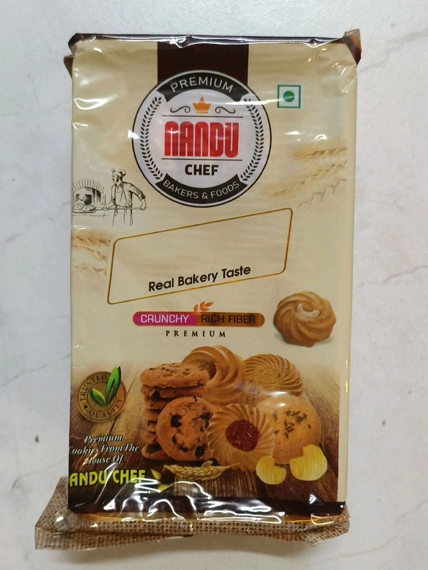 Nandu Cherry Cookies – light, crispy treat with a delicious homemade touch 200gms 