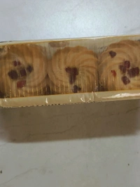Nandu Cherry Cookies – light, crispy treat with a delicious homemade touch 200gms 