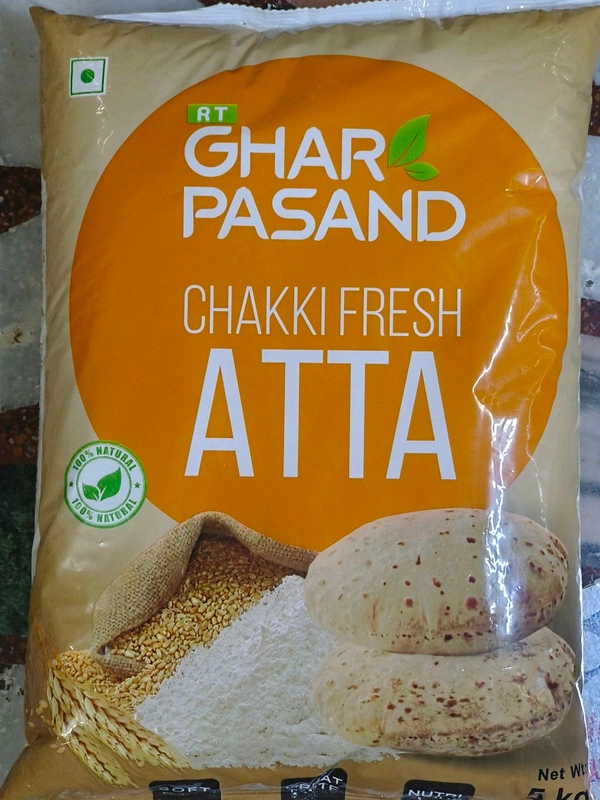 Ghar Pasand Chakki Atta 5kg 