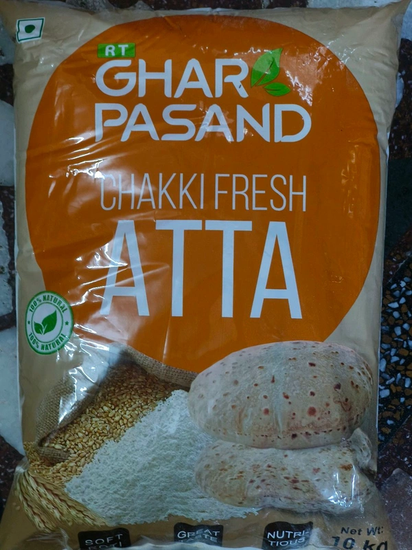 Ghar Pasand Chakki Atta 10kg