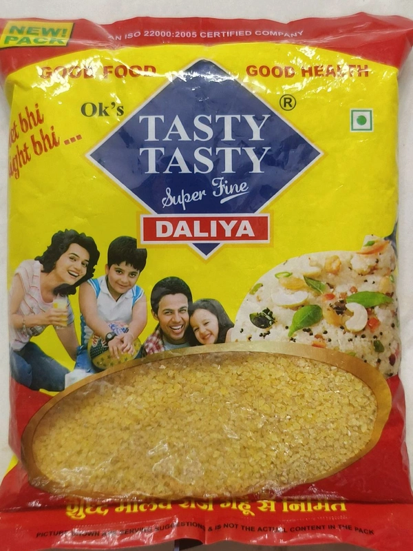 Tasty Tasty Dalia 400gms 