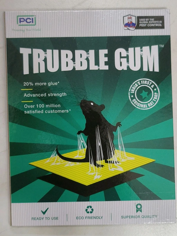 TrubleGum Rat Trap Glue Pad Big Size