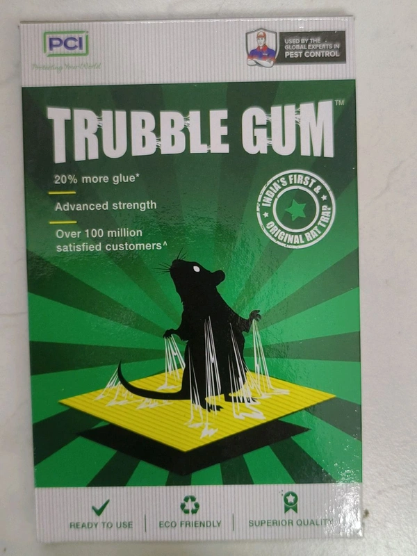 TrubleGum Rat Trap Glue Pad Small Size