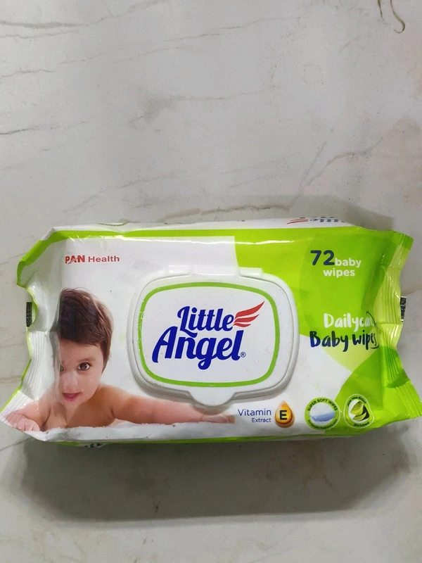 Little Angels Baby Wipes 72pcs
