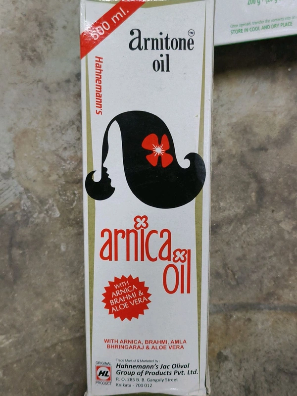 Arnica Hair Oil 500ml