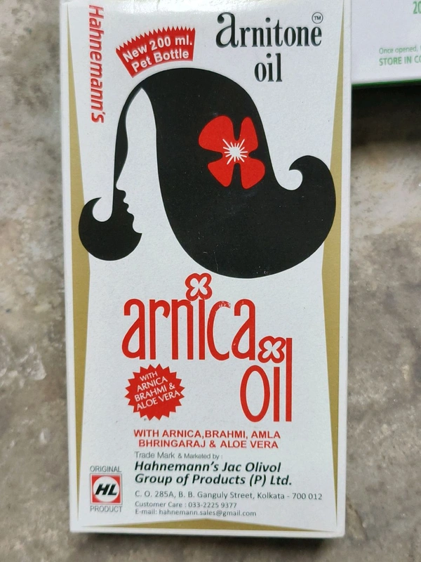Arnica Hair Oil 200ml