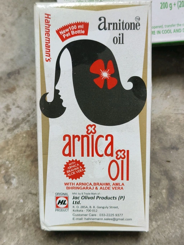 Arnica Hair Oil 100ml