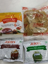 Pani Poori Magic Complete With Pani Puri & Water 50pcs Puris