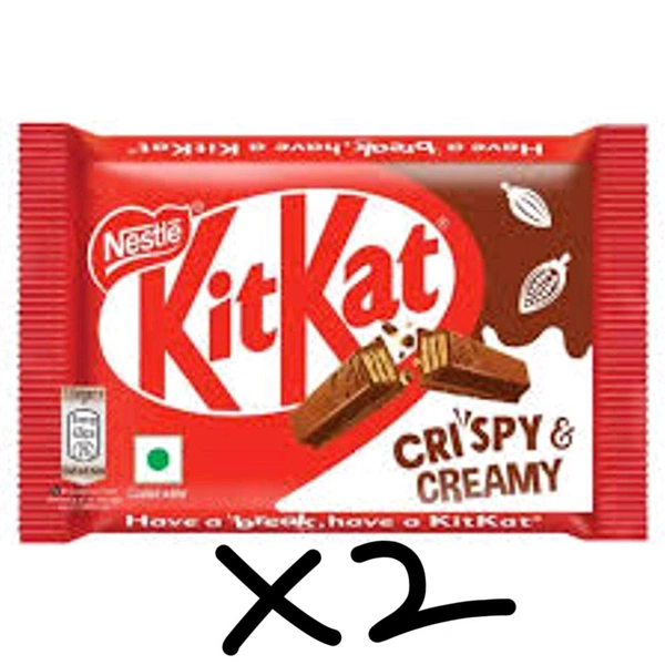 Nescafe Coffee 90gms+2 Units Of Kit Kat Chocolate Worth 35/- Each FREE