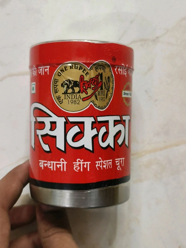  Sikka Brand Bandhani Heeng 200gms
