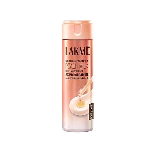 Lakme Lakme Peach Pro Ceramide Moisturizer with Vitamin E For Dry Normal & Sensitive Skin 60ml