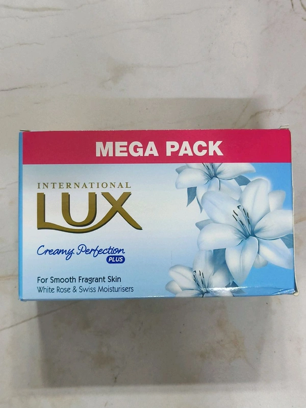Lux International Soap Creamy Perfection Plus Set 4x125gms