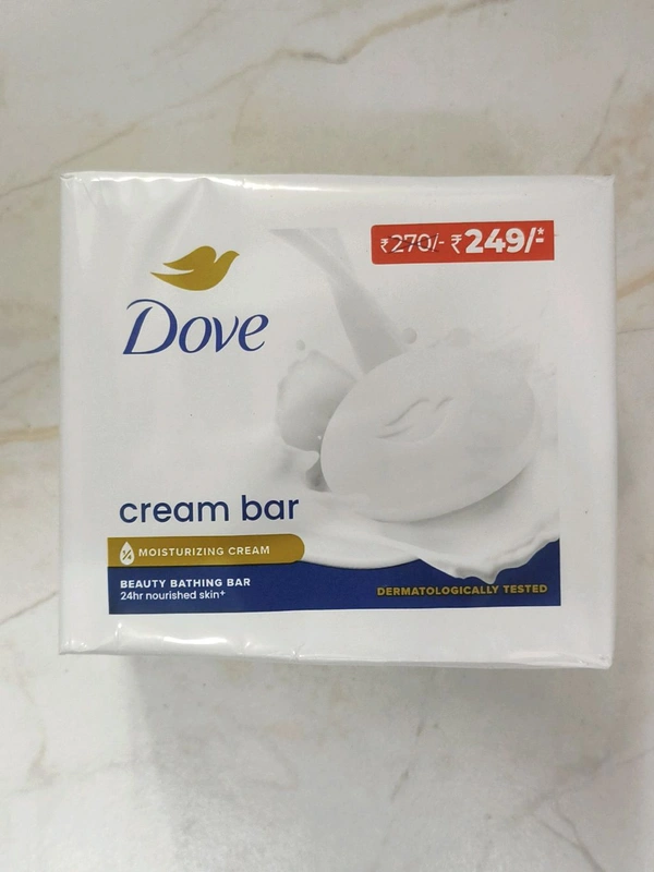 Dove Cream Soap Set 3x125gms