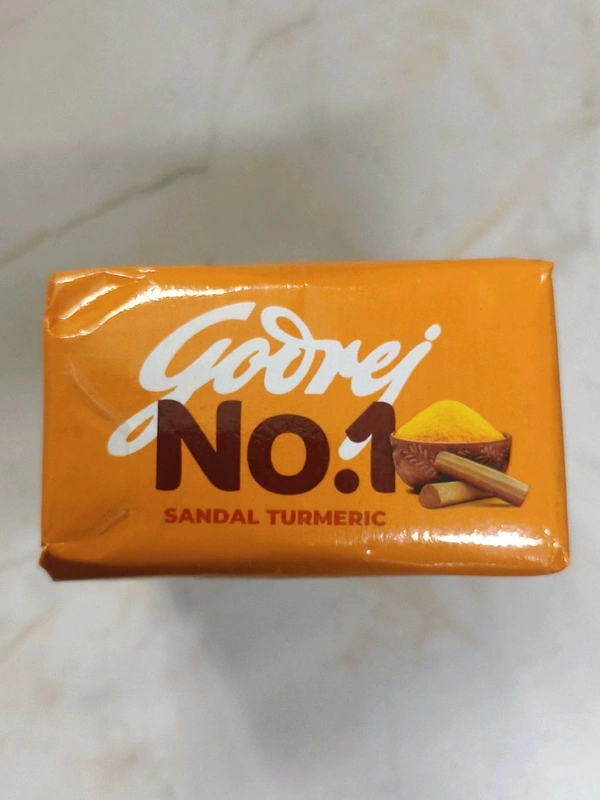 Godrej No.1 Sandal Turmeric Soap 4+1FREE 500gms