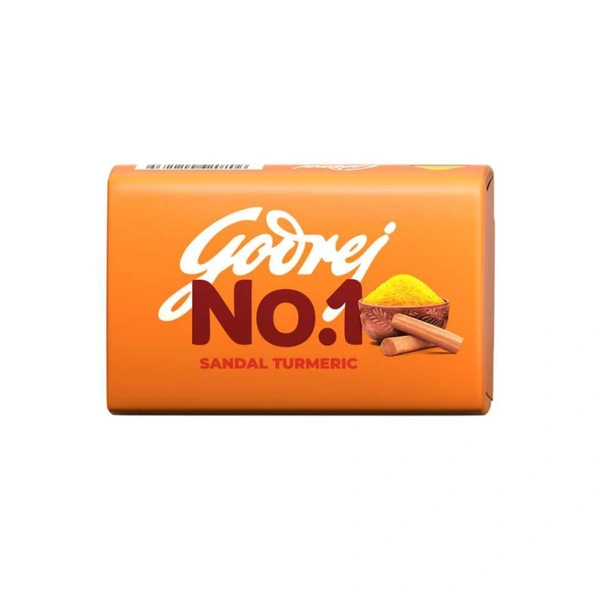 Godrej No.1 Sandal Turmeric Soap 3X150gms