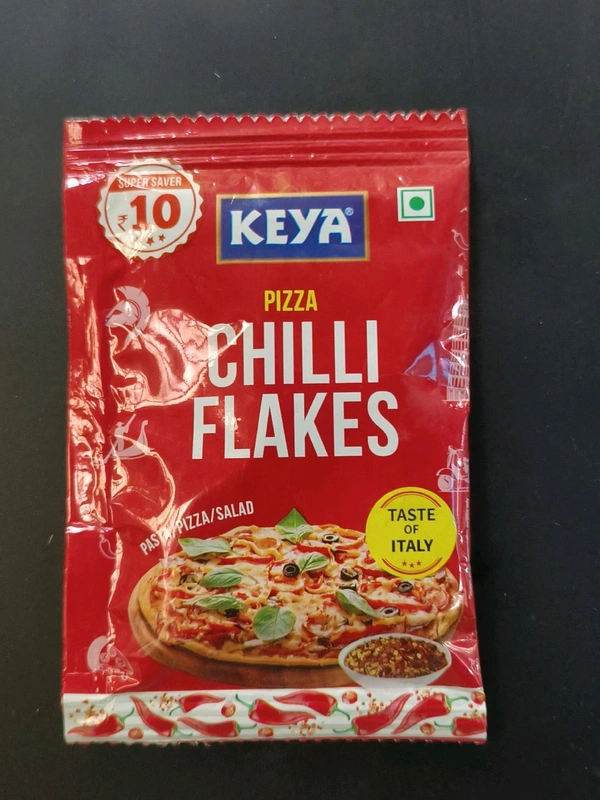 Keya Chilli Flakes Pouch Pack Of 3