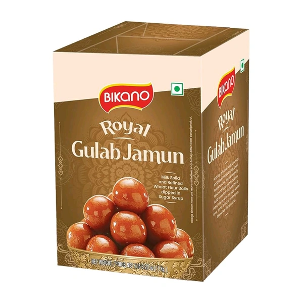 Bikano Royal Gulab Jamun 1kg 12pcs
