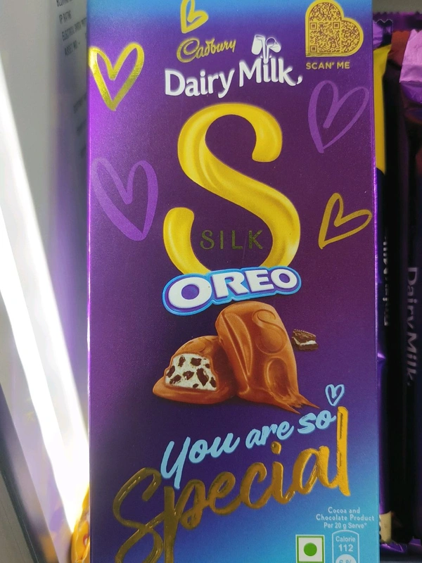 Cadbury Dairy Milk Silk Oreo Chocolate