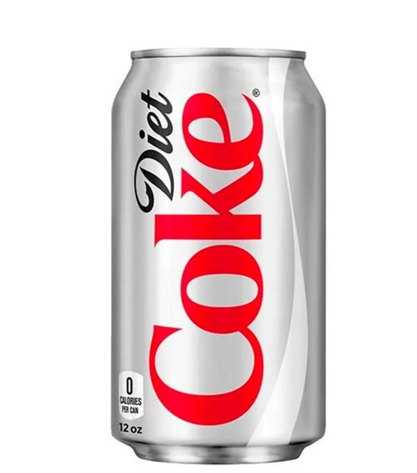Diet Coke No Caffine No Sugar Cold Drink Can 180ml
