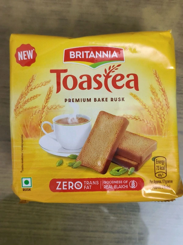 Britannia Toastea Toast Real Goodness Of Elaichi 250gms