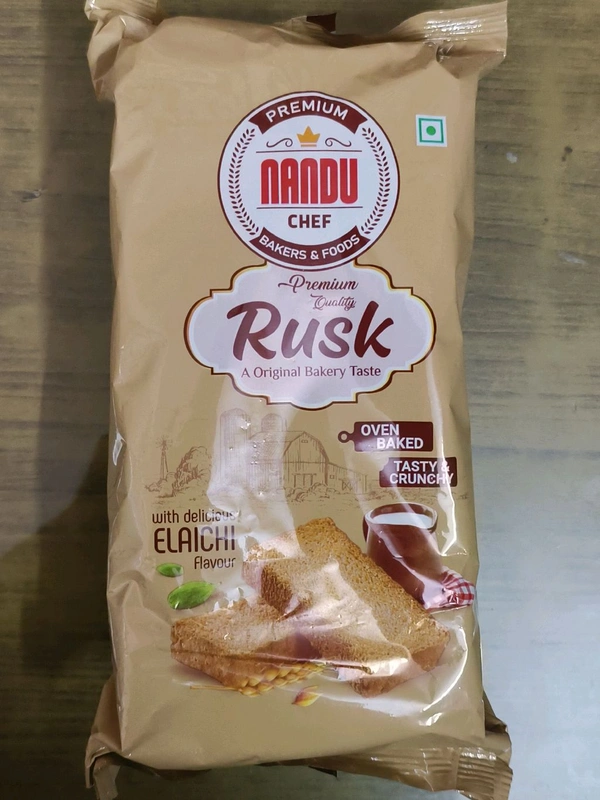 Nandu Chef Toast 300gms Rusk