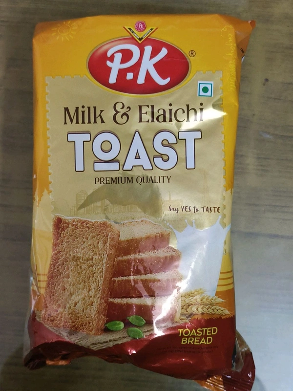 PK Milk & Elaichi Toast 300gms Rusk