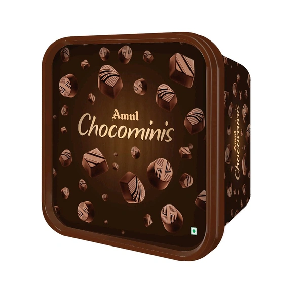 Amul Chocominis Chocobites 250gms Box