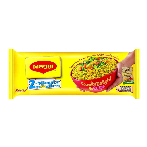 Maggie Noodles 6pcs Tasty Instant Noodles For Quick, Yummy And Satisfying Hunger