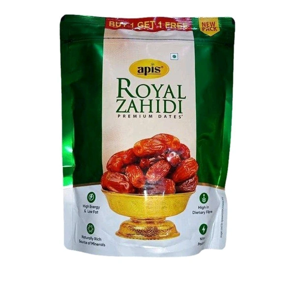 Apis Royal Zahidi Premium Dates (Khajoor) 500gms
