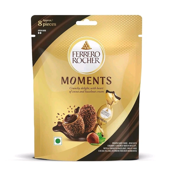 Ferrero Rocher Moments Premium 8 Pieces 