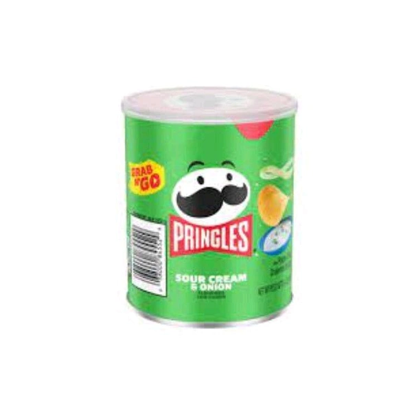 Pringles Sour Cream & Onion Flavour 40gms