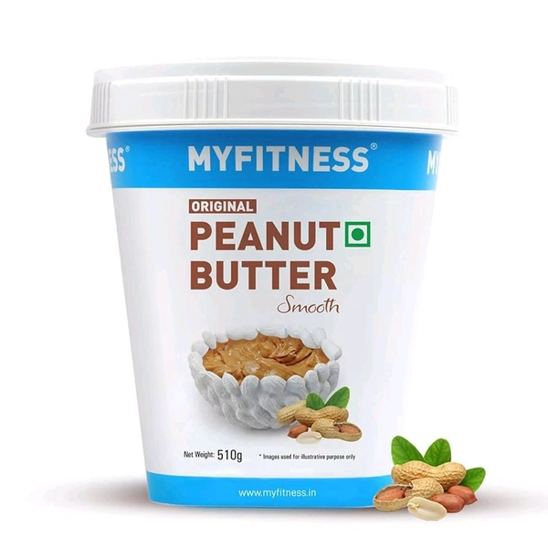 Myfitness Original Flavour Peanut Butter Creamy 510gms 