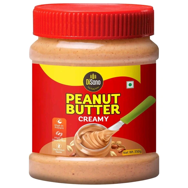 Disano Creamy Peanut Butter 350gms