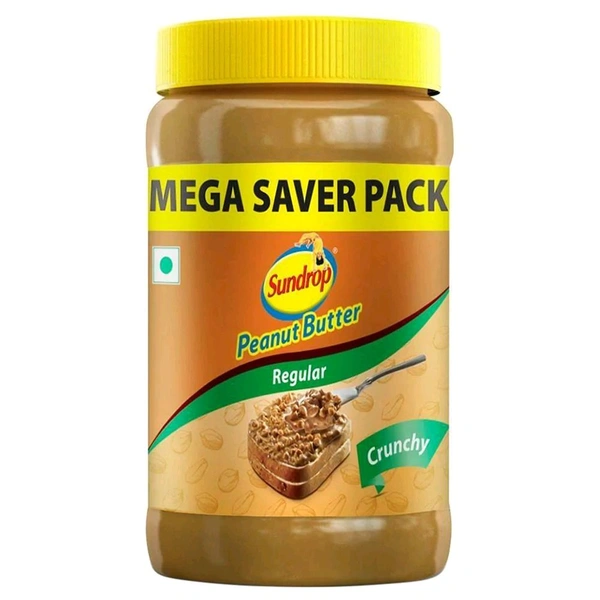 Sundrop Peanut Butter Crunchy 924gms