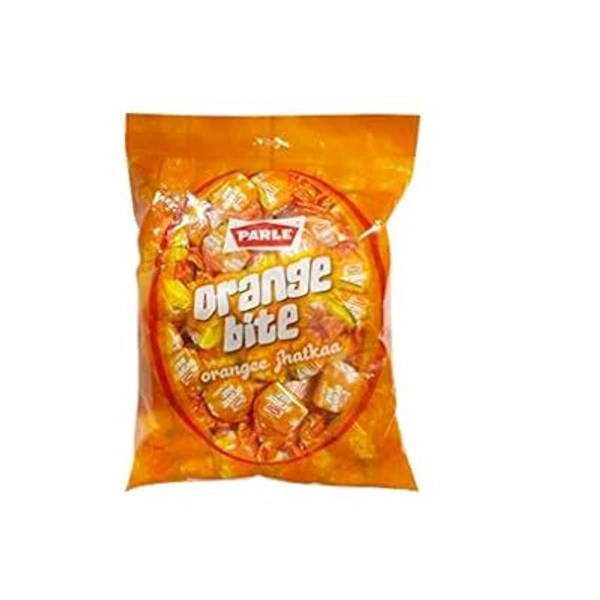 Orange Bite Toffee Pack 100 Pieces 