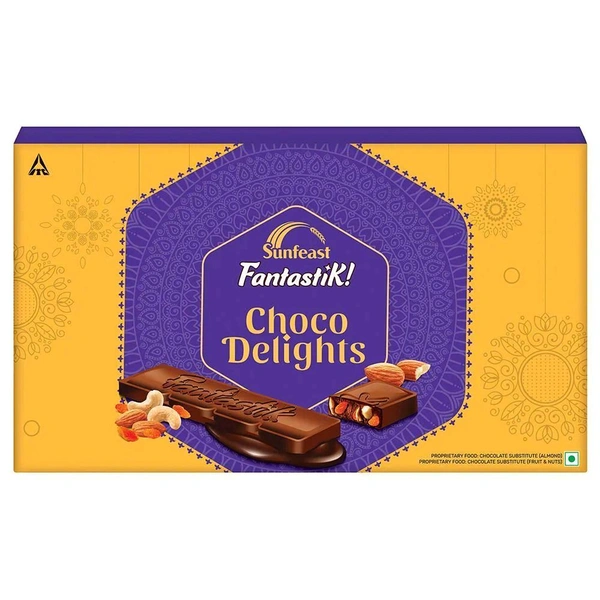 Sunfeast Fantastik Choco Delights Chocolate Pack 