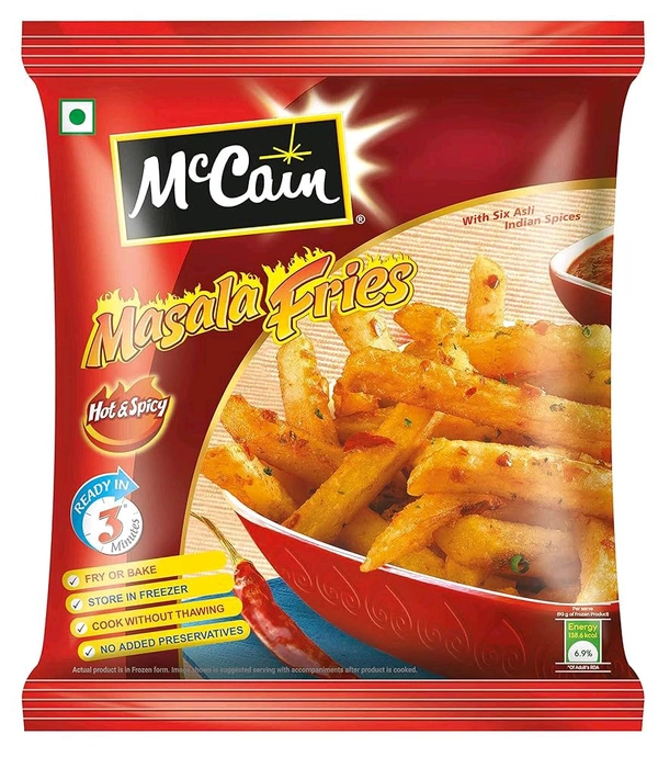 McCain Masala French Fries 420gms