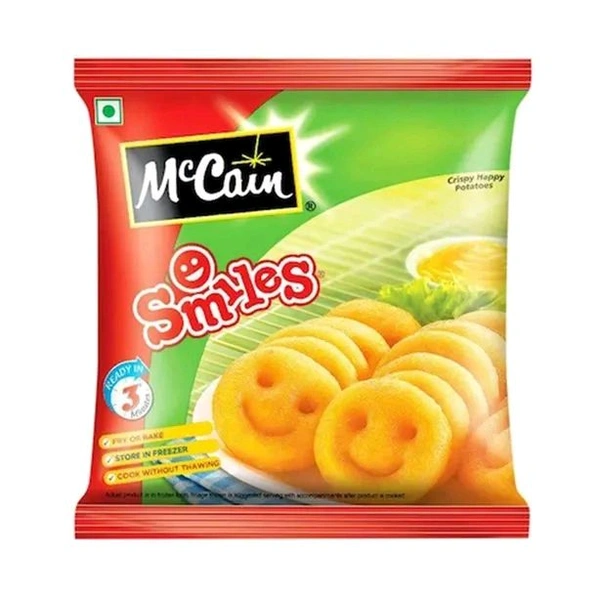 McCain Smiles 498gms 20% Extra FREE