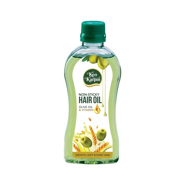 Keo Karpin Non Sticky Light Hair Oil 200ml