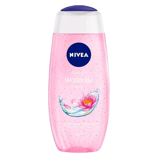 Nivea Body Wash, Waterlily & Oil Shower Gel, Pampering Care 200ml